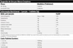 BCAA Science 2000 100 tabs - Performance Nutrition - Imagem 2