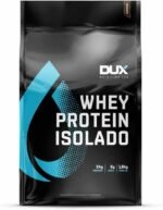 Whey Protein Isolado Baunilha Refil 1.8kg – Contribui para os Resultados e Auxilia a Recuperação Muscular – Dux Human Health